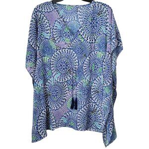 Super Cute Tropical Women's Swim Cover-up L